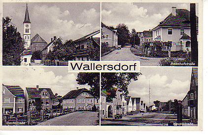 Wallersdorf PLZ 8357