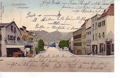 Vilshofen PLZ 8358
