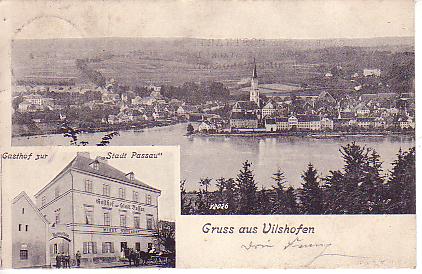 Vilshofen PLZ 8358