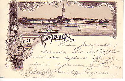 Hofkirchen Donau PLZ 8359