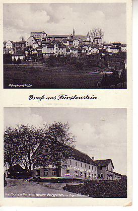 Fürstenstein PLZ 8359