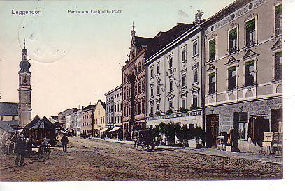Deggendorf PLZ 8360