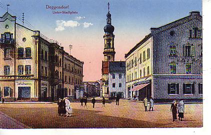 Deggendorf PLZ 8360