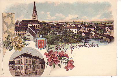 Reichertshofen PLZ 8077