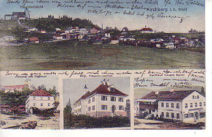 Kirchberg im Wald PLZ 8378