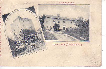 Neunußberg PLZ 8374
