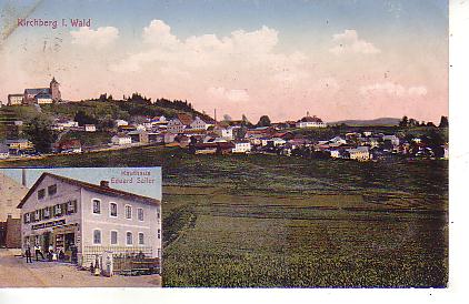 Kirchberg im Wald PLZ 8378