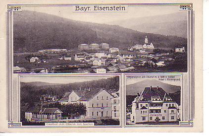 Bayerisch Eisenstein PLZ 8371