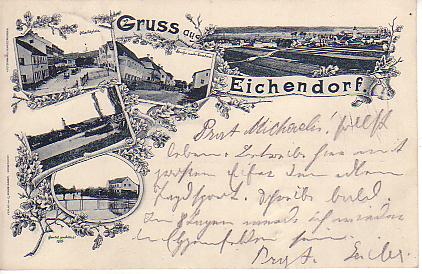 Eichendorf PLZ 8383