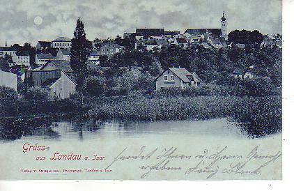 Landau Isar PLZ 8380