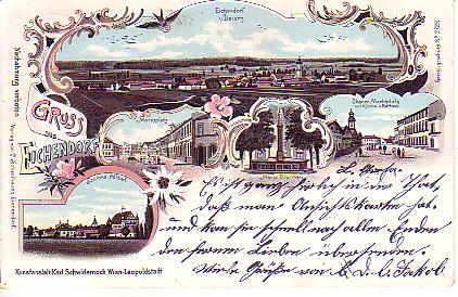 Eichendorf PLZ 8383