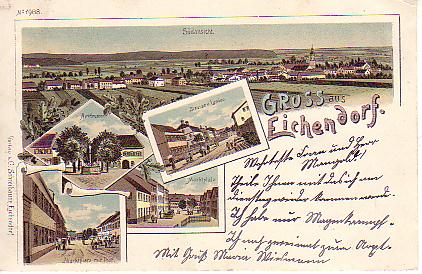 Eichendorf PLZ 8383