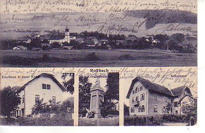 Roßbach PLZ 8387