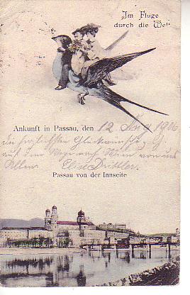Passau PLZ 8390