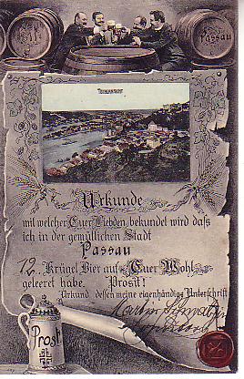 Passau PLZ 8390