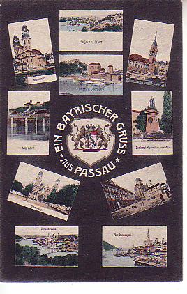 Passau PLZ 8390