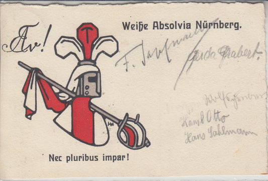 Nürnberg PLZ 8500