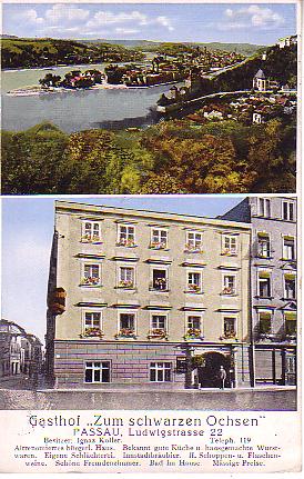 Passau PLZ 8390