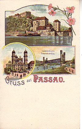 Passau PLZ 8390