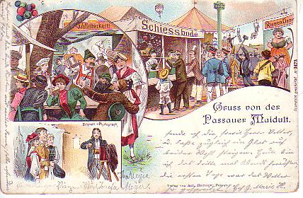 Passau PLZ 8390