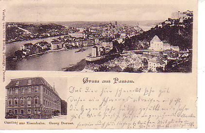 Passau PLZ 8390