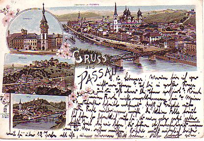 Passau PLZ 8390