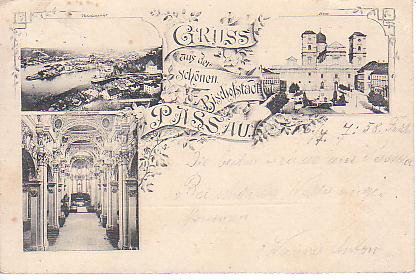Passau PLZ 8390