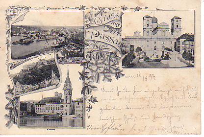 Passau PLZ 8390