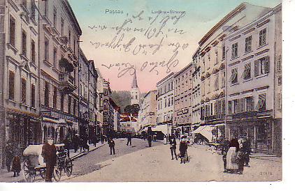 Passau PLZ 8390