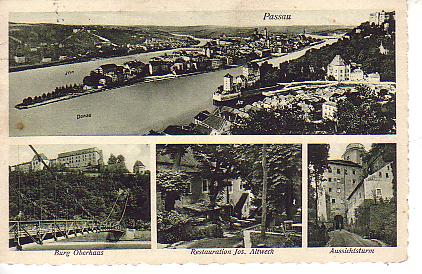 Passau PLZ 8390
