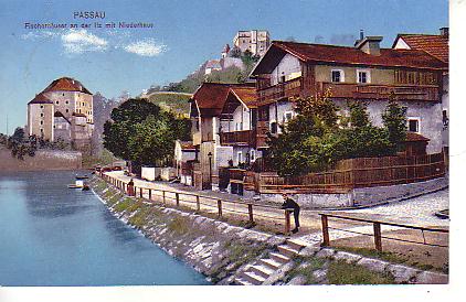 Passau PLZ 8390
