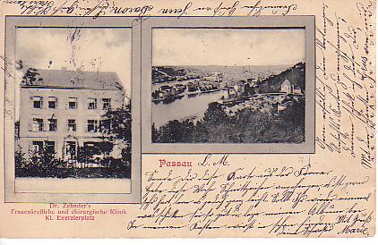 Passau PLZ 8390