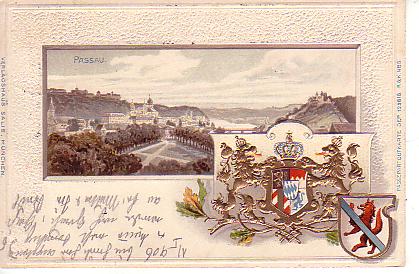 Passau PLZ 8390