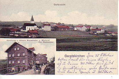 Geratskirchen PLZ 8261