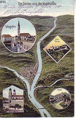 Passau PLZ 8390