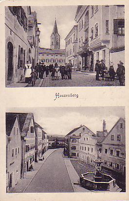Hauzenberg PLZ 8395
