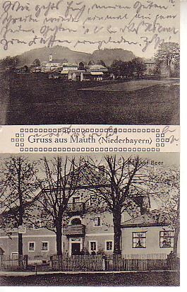 Mauth Niederbayern PLZ 8391