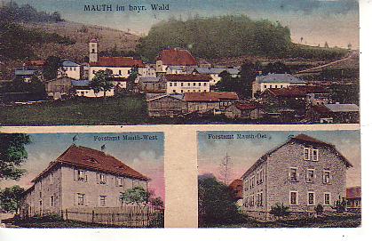 Mauth Bayr. Wald PLZ 8391