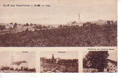 Neukirchen v. Wald PLZ 8391