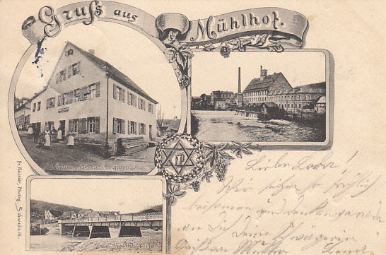 Nürnberg-Mühlhof PLZ 8500