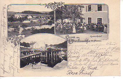 Oberilzmühle PLZ 8391