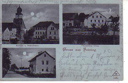 Passau-Heining PLZ 8390