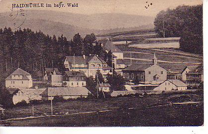 Haidmühle PLZ 8391