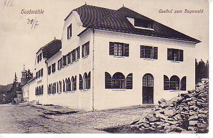 Haidmühle PLZ 8391