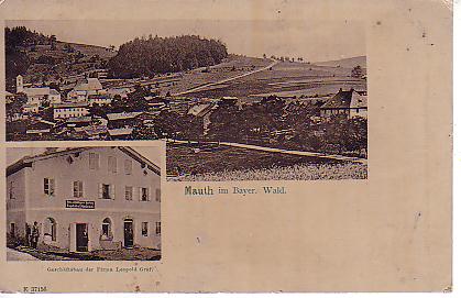 Mauth Bayr. Wald PLZ 8391