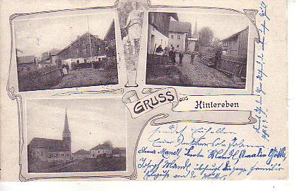 Hintereben PLZ 8391
