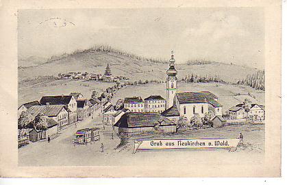 Neukirchen v. Wald PLZ 8391