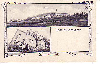 Hohenwart PLZ 8391??