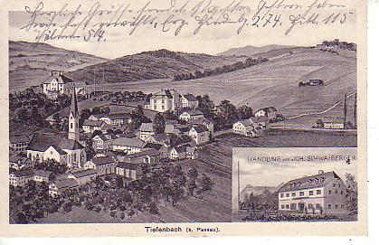 Tiefenbach PLZ 8391