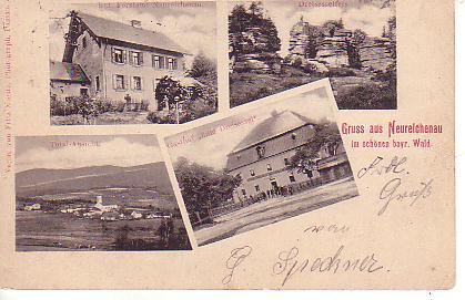 Neureichenau PLZ 8391